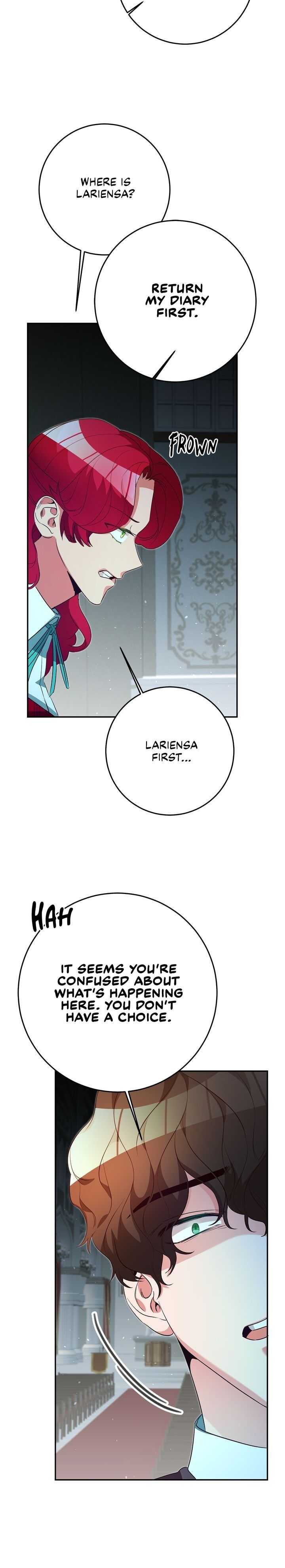 Marilyn Likes Lariensa Too Much! Chapter 32 13